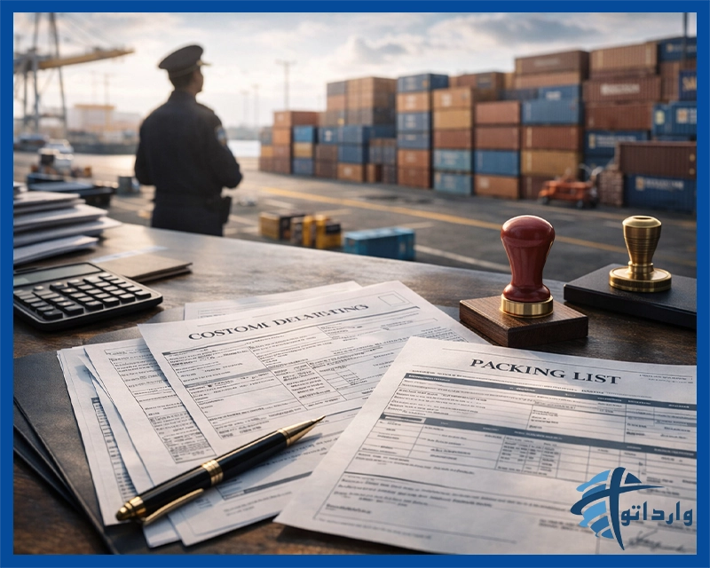 مدارک گمرکی و ترخیص کالا در فرآیند واردات رسمی