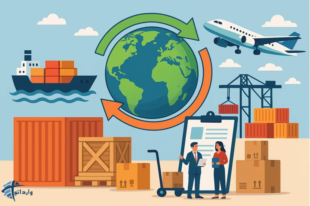 سایت صادرات و واردات