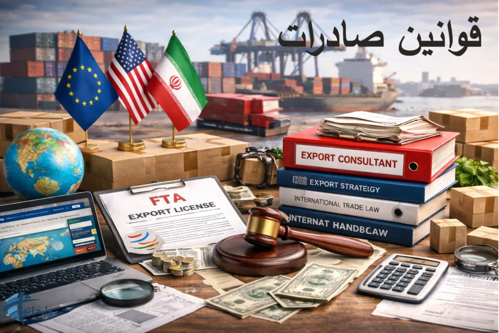 قوانین صادرات