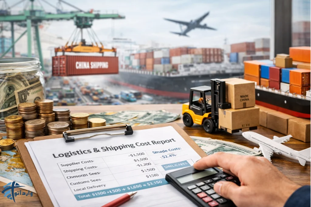 هزینه حمل کالا از چین چطور بودجه واردات را تغییر می‌دهد؟