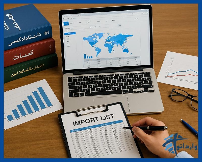 روش بررسی و دسترسی به لیست واردات گمرک ایران