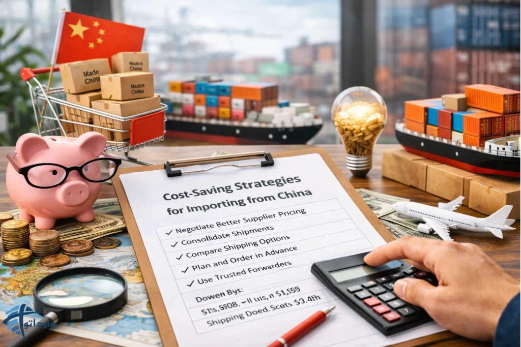 حداقل بودجه واردات چین را چطور کاهش دهیم؟