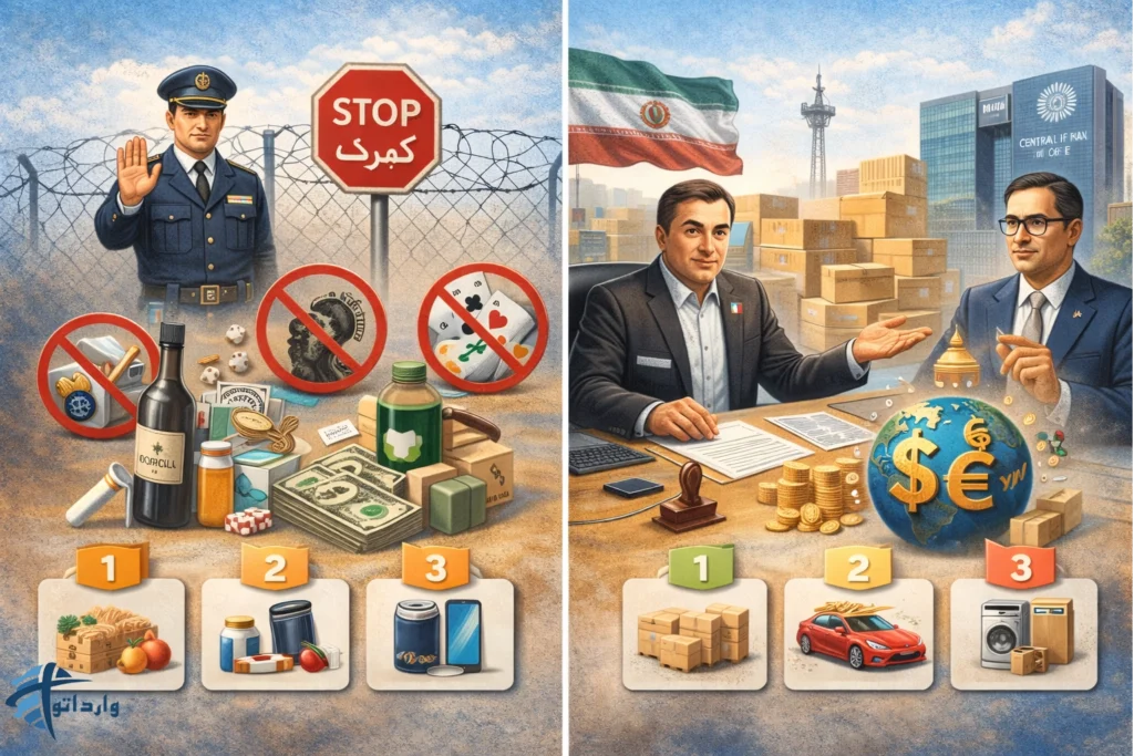 محدودیت‌ها و ممنوعیت‌های وارداتی