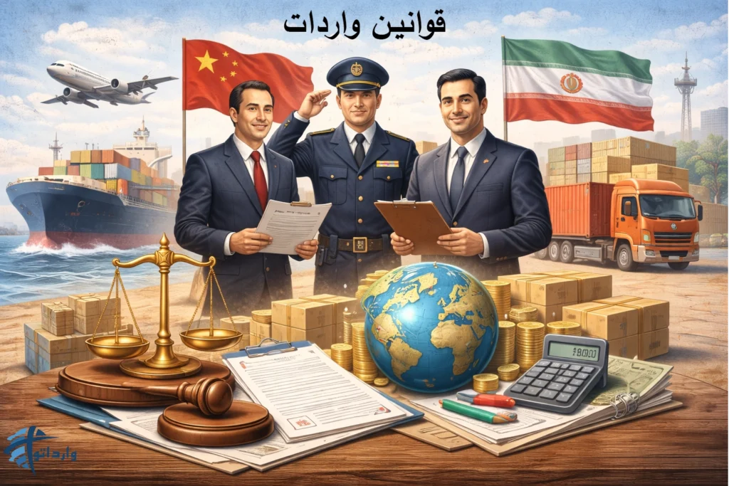 قوانین واردات