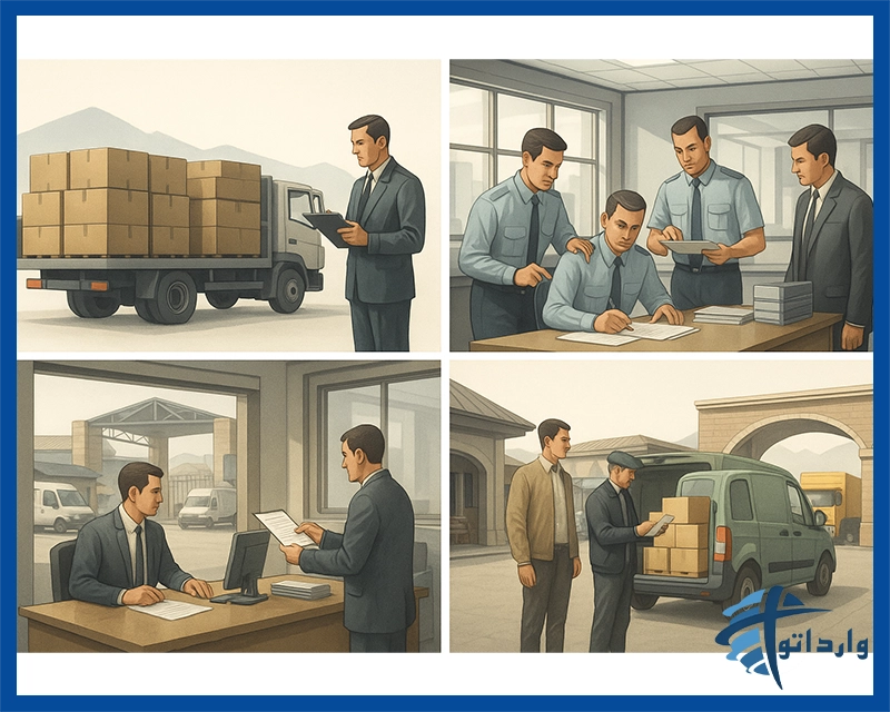 مراحل واردات در قبال صادرات از بازارچه های مرزی