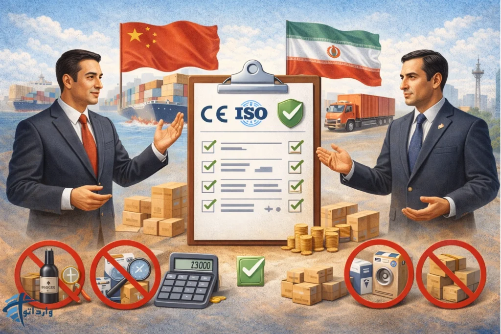 نکات مهم برای رعایت قوانین واردات از چین