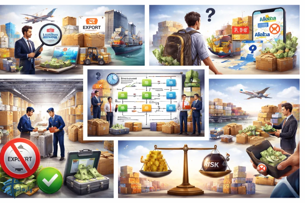 واردات از علی‌بابا بدون کارت بازرگانی