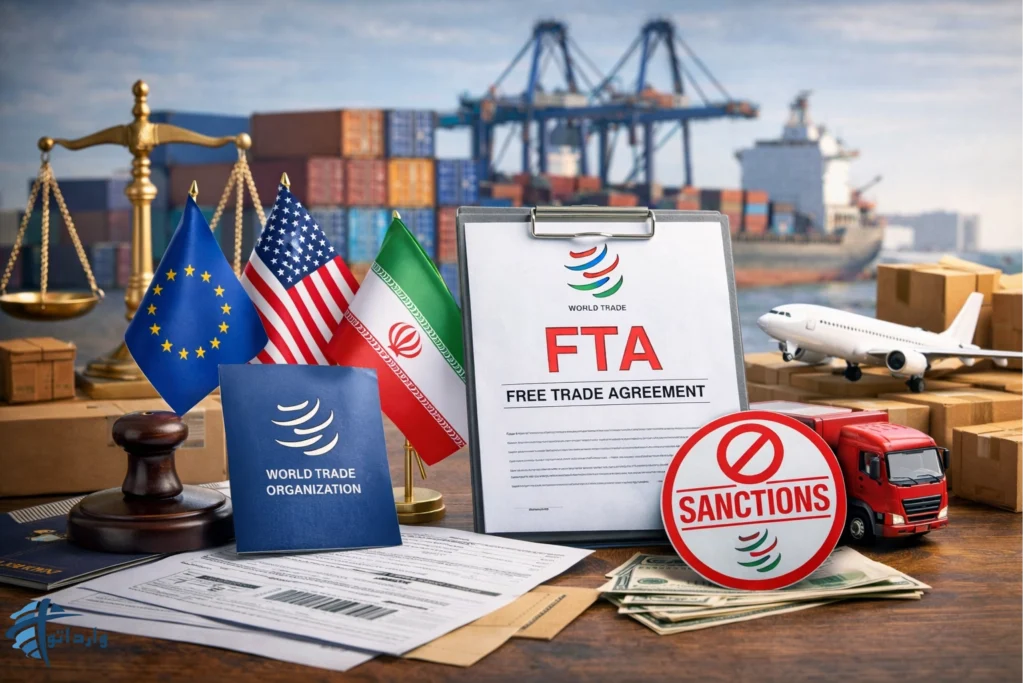 مقررات بین‌المللی در صادرات