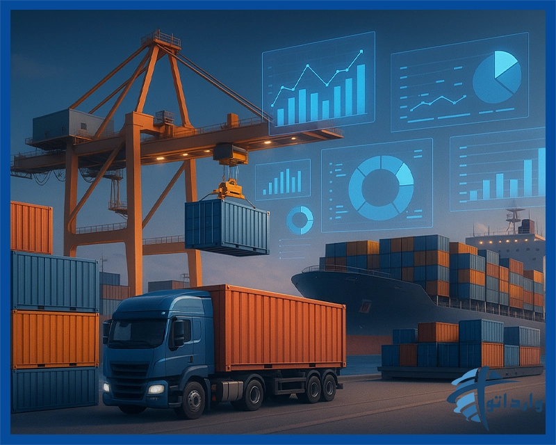 تصویر ورود کالا و محموله‌های وارداتی به ایران