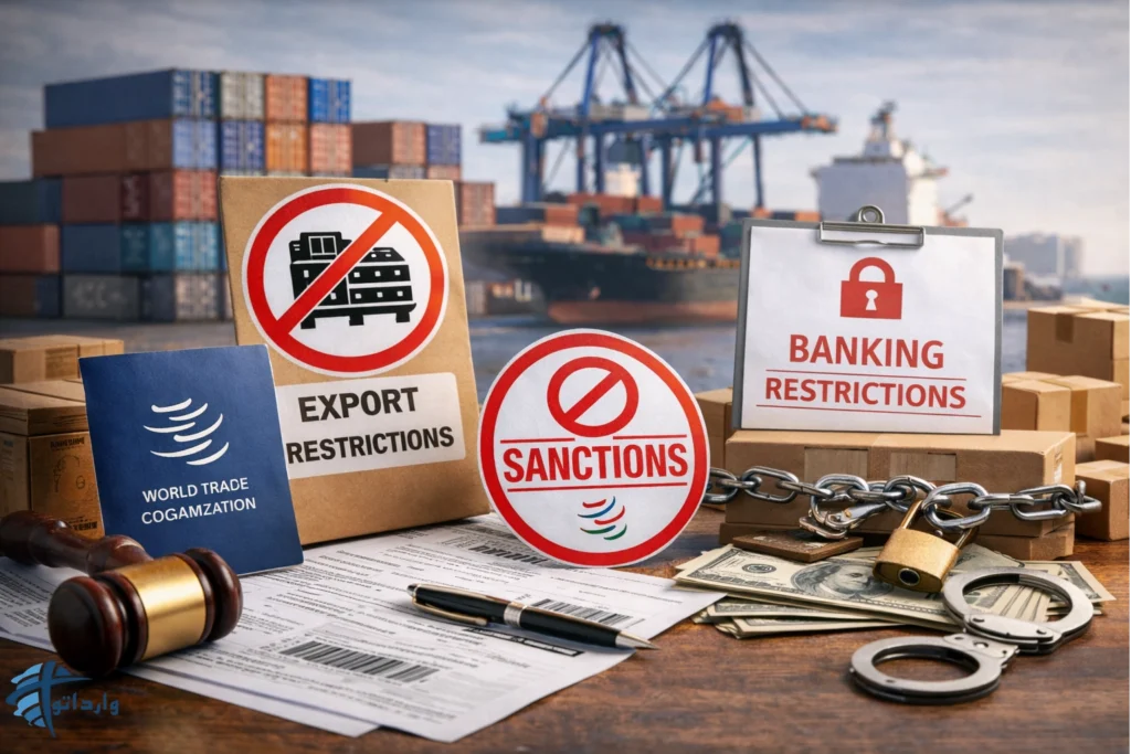 موانع قانونی و حقوقی صادرات