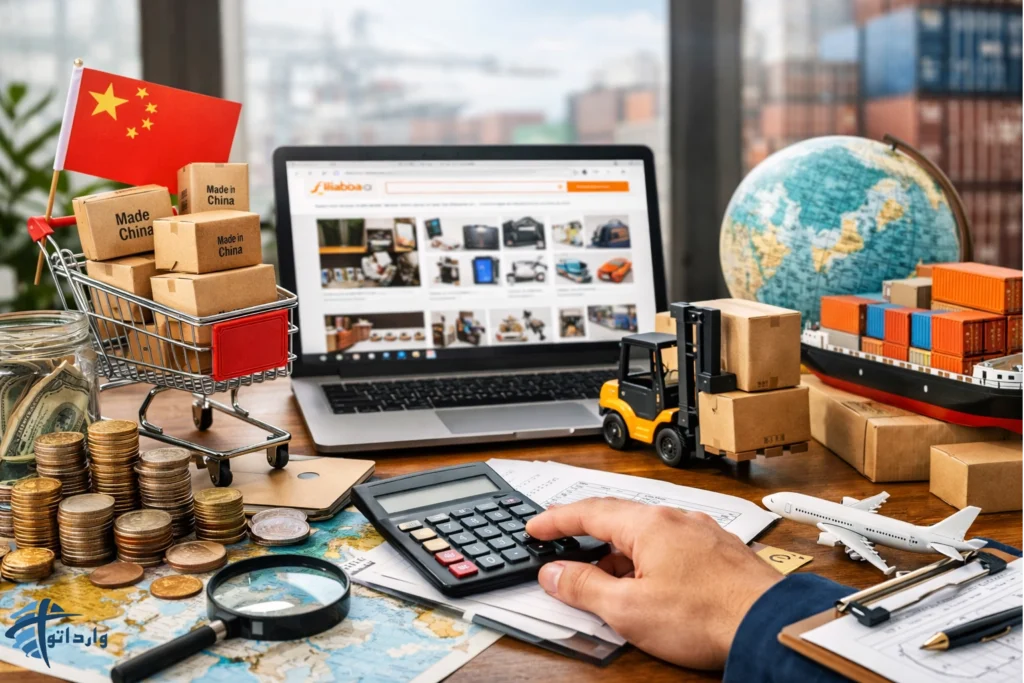 حداقل سرمایه برای واردات از علی‌بابا