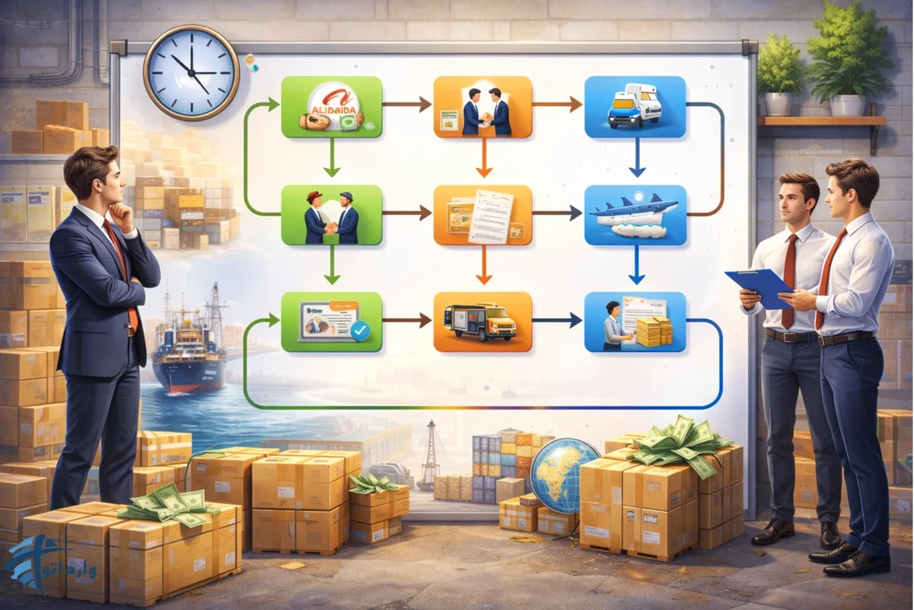 مسیر عملی واردات «با واسطه» از علی‌بابا