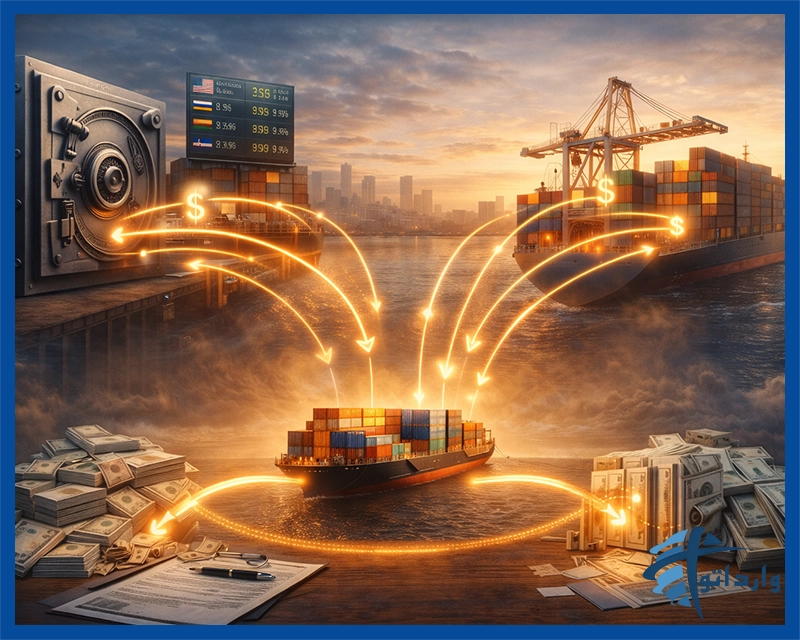 انواع روش‌های تأمین ارز وارداتی شامل ارز بانکی، نیمایی و ارز صادراتی