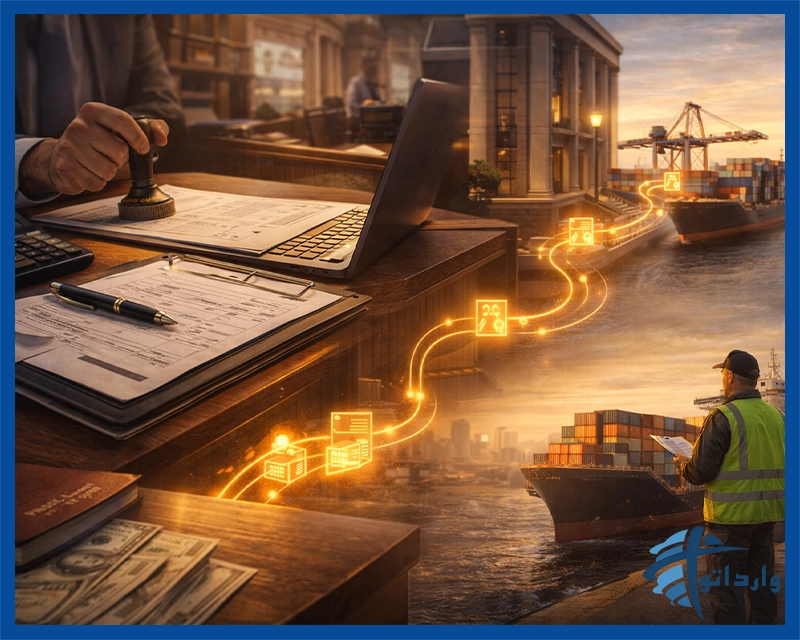 مراحل گام‌به‌گام تأمین ارز واردات از ثبت سفارش تا تخصیص ارز