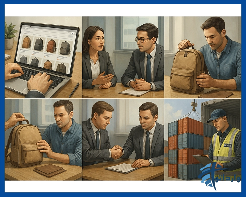 مراحل واقعی خرید از علی بابا از انتخاب تامینکننده تا ارسال کالا