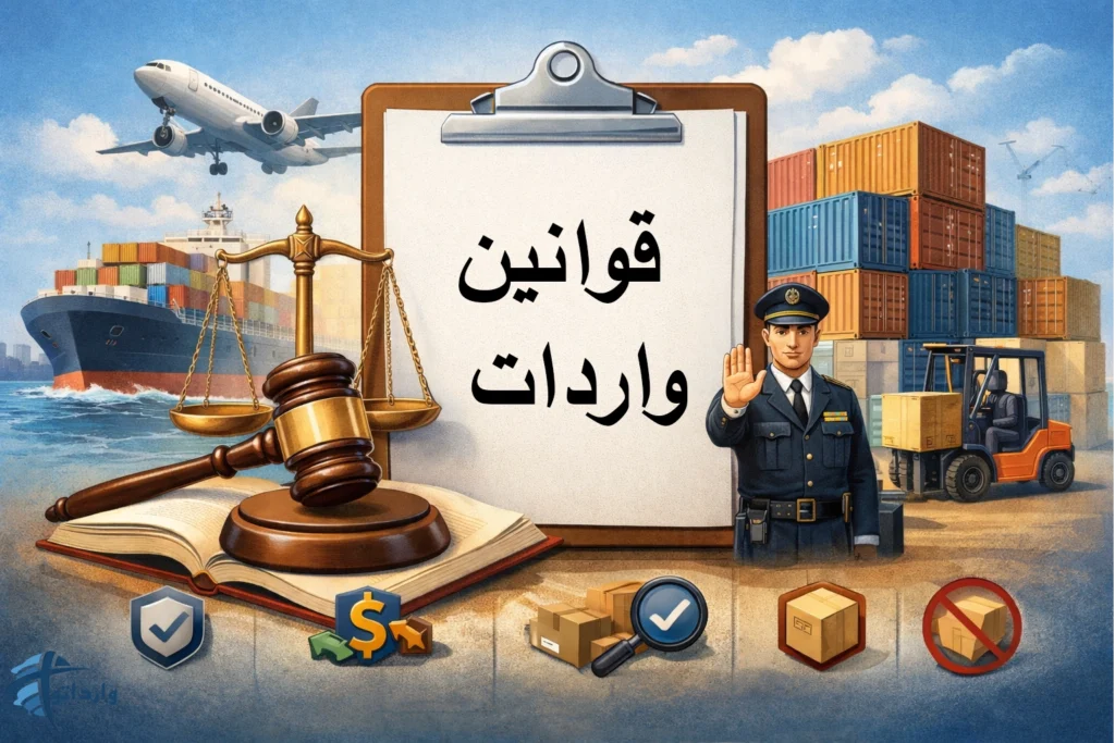 مفهوم و اهمیت قوانین واردات