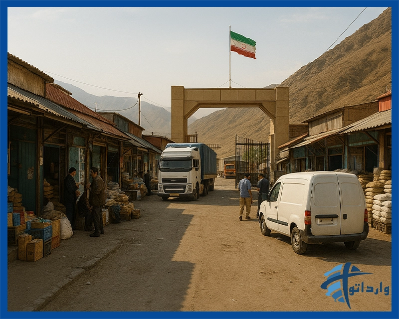 بازارچه های مرزی و نقش آنها در واردات