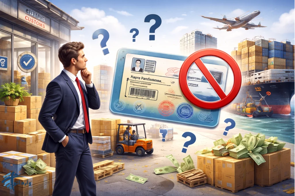 واردات بدون کارت بازرگانی یعنی چه؟