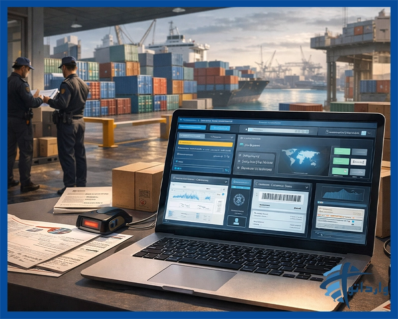 سایت واردات گمرک ایران و نحوه عملکرد سامانه گمرک ایران به‌صورت آنلاین