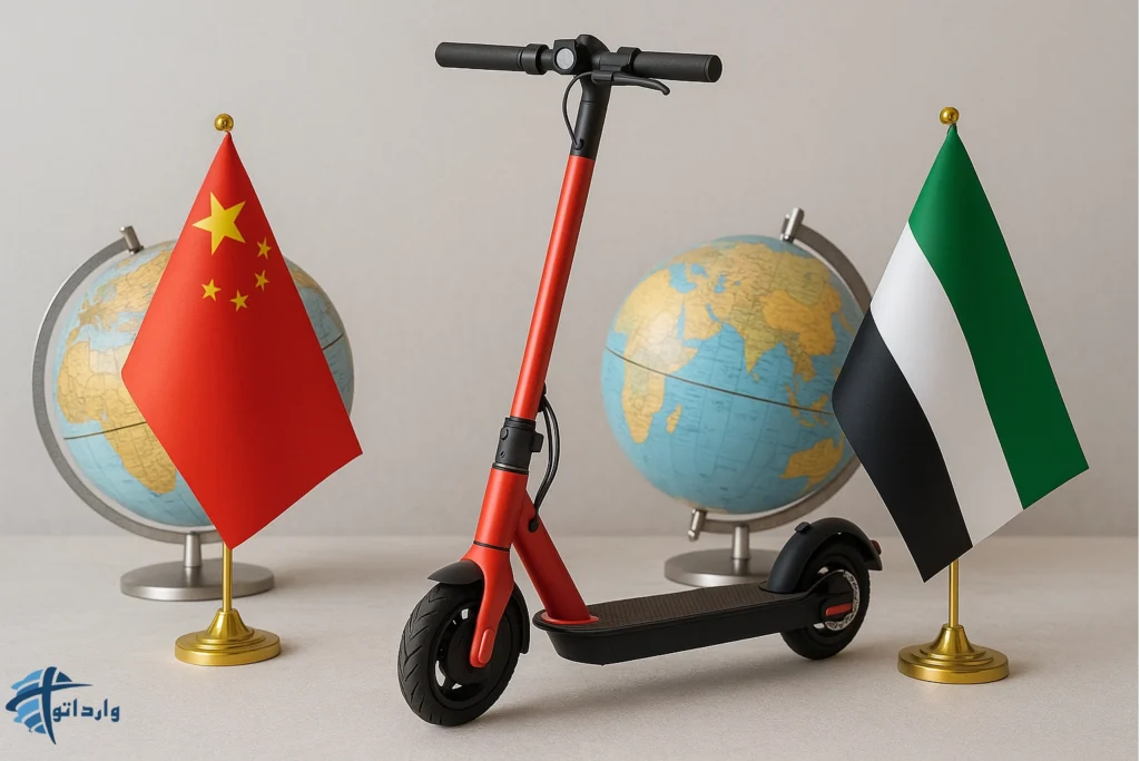 چرا اسکوتر از چین و دبی وارد می‌شود؟​