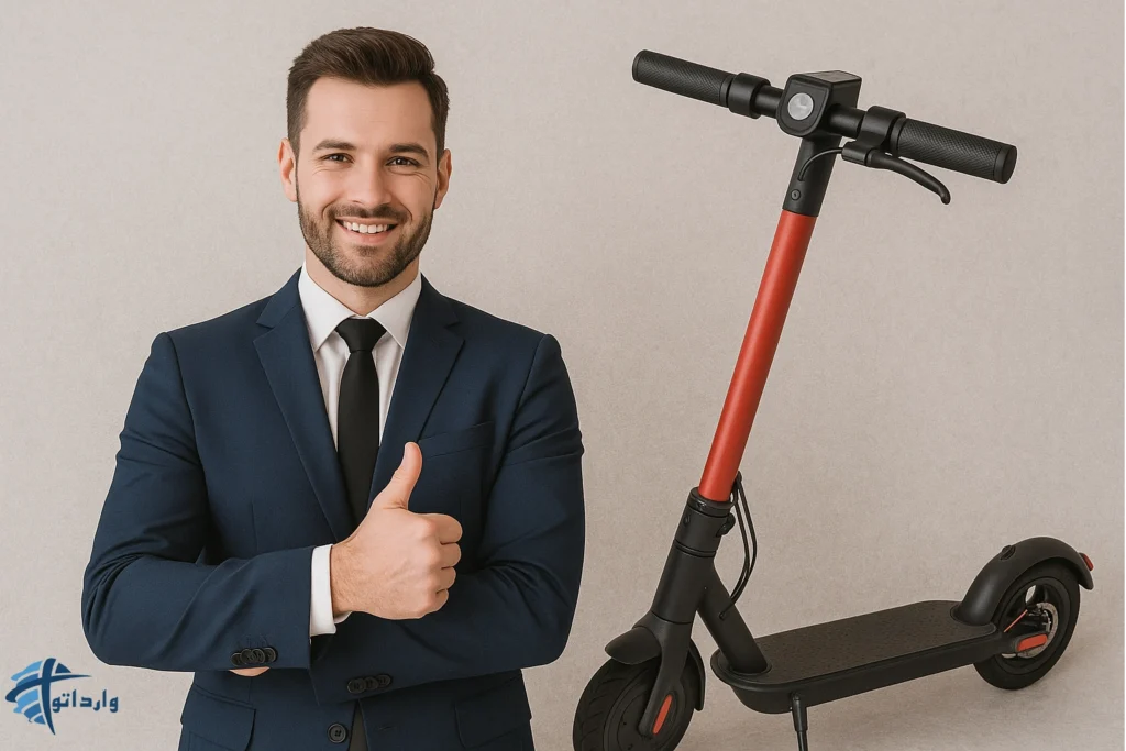 چرا واردات اسکوتر را به مجموعه ما بسپارید؟​