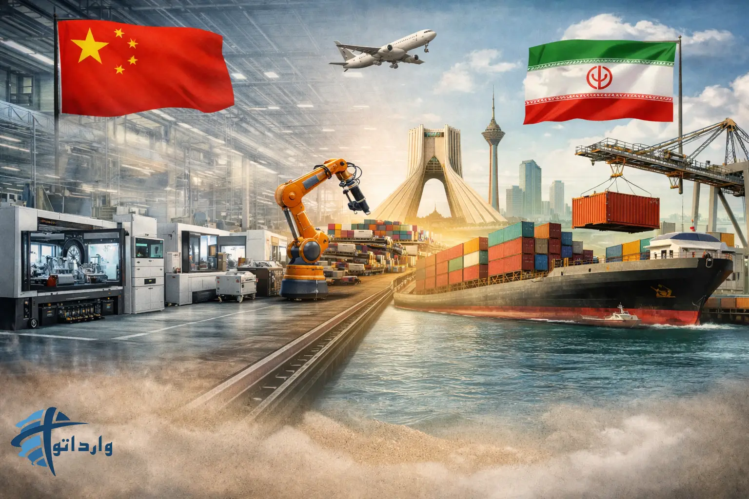 راهنمای جامع واردات دستگاه های صنعتی و ماشین آلات از چین در سال 1403