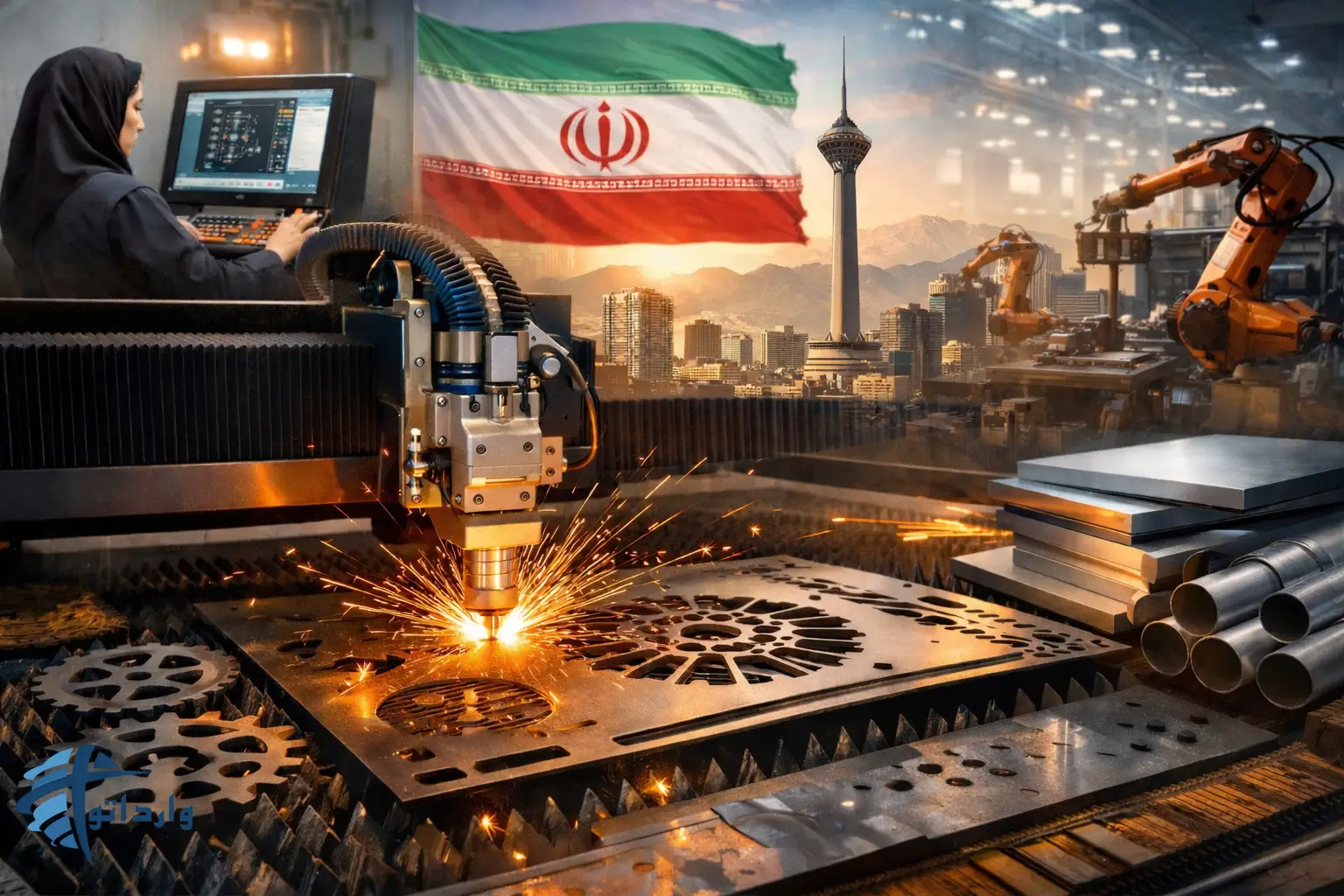 بهترین برندهای دستگاه برش لیزرچینی برای واردات به بازار ایران