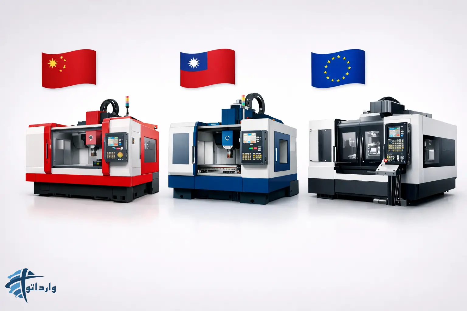 مقایسه قیمت و کیفیت دستگاه های CNCچنین در مقابل اروپایی تایوانی