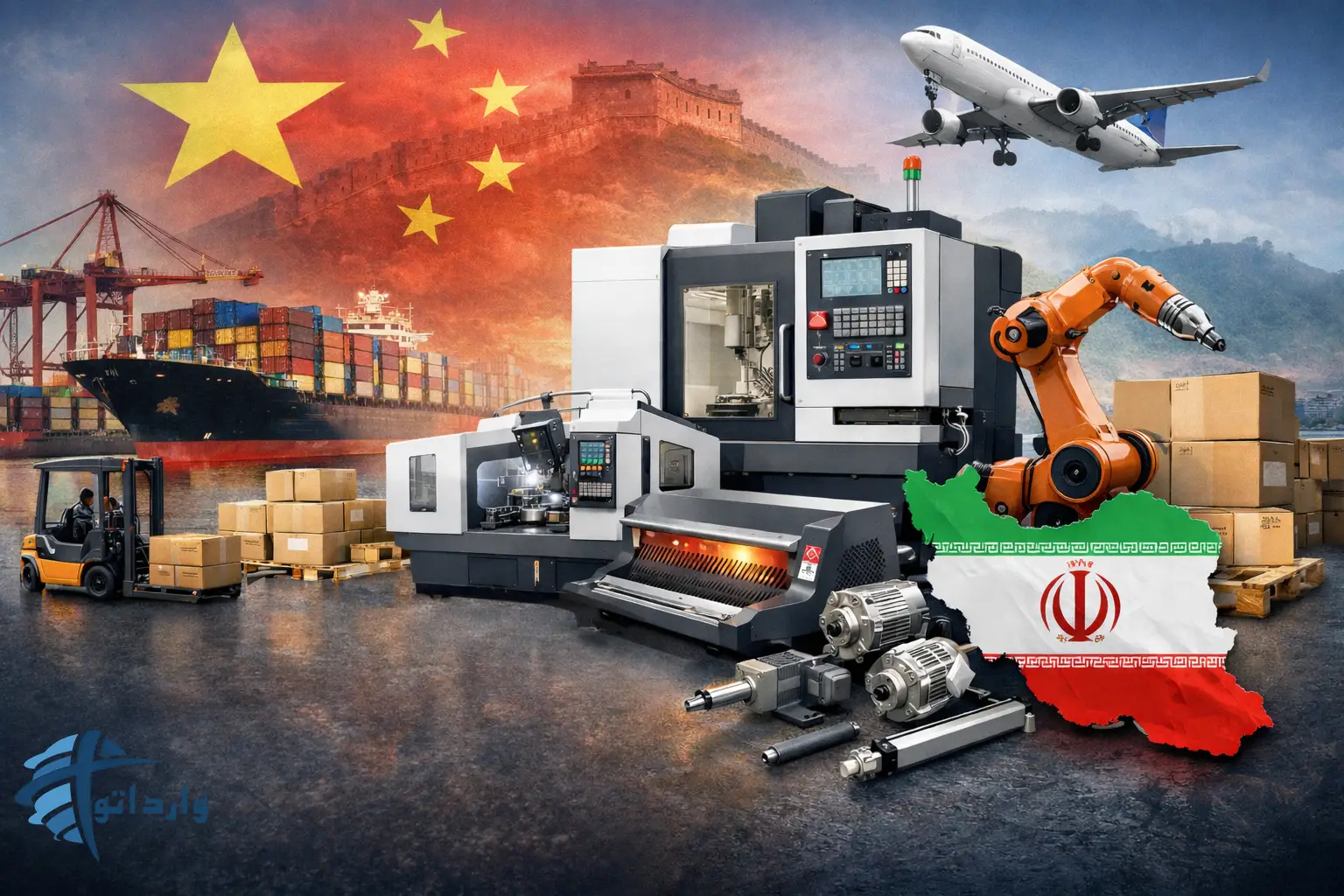 چالش های فنی وگارانتی در واردات دستگاه های الکترومکانیکی از چین