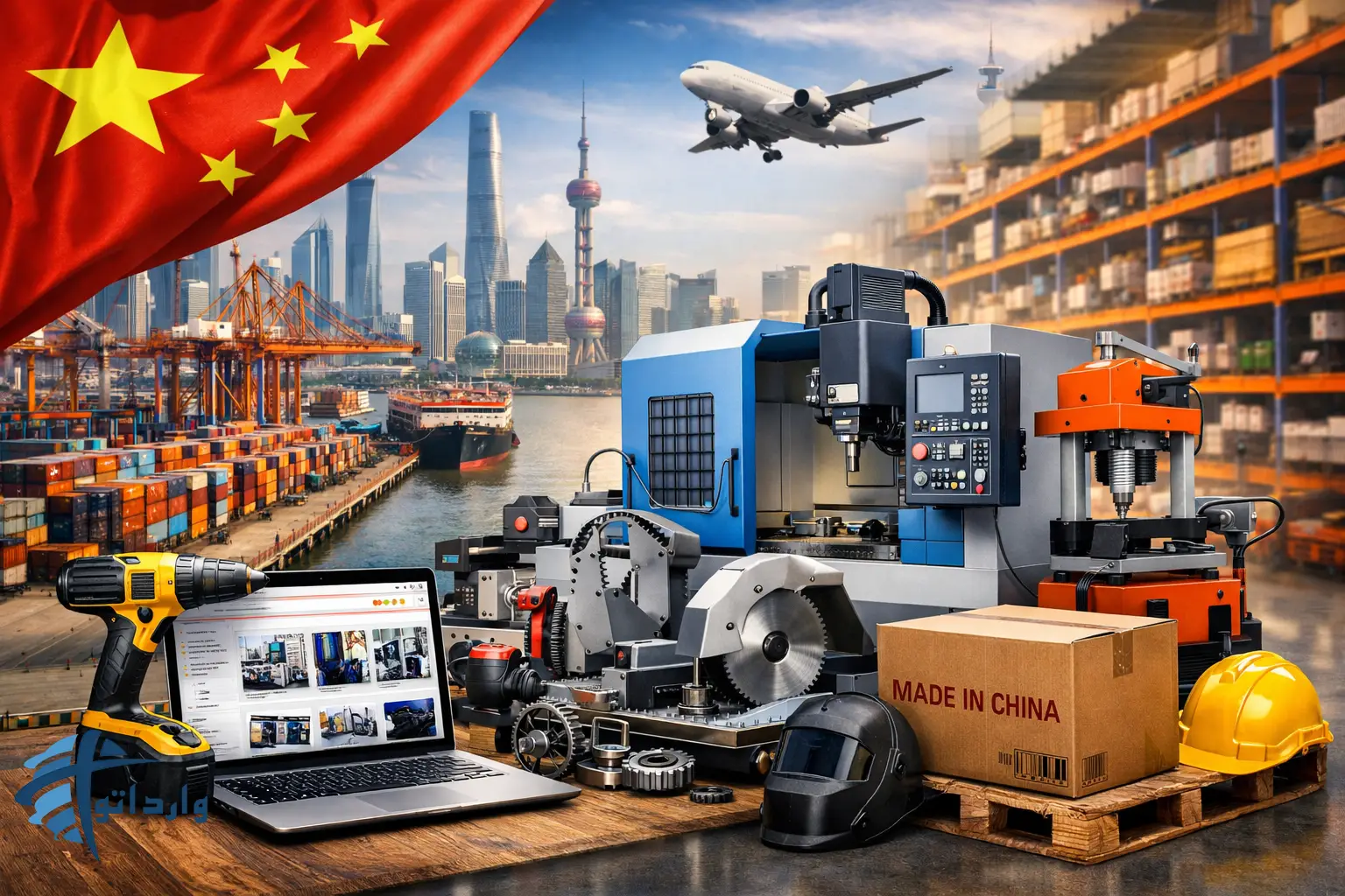 واردات تجهیزات کارگاهی و ابزار آلات صنعتی از چین: لیست کالاهای پرفروش