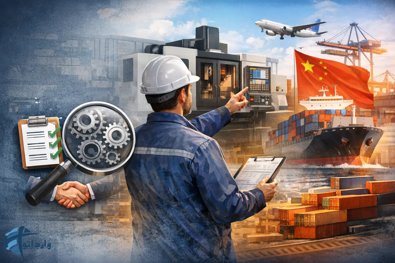 نقش کارشناس فنی در فرآیند خریدو واردات ماشین آلات از چین