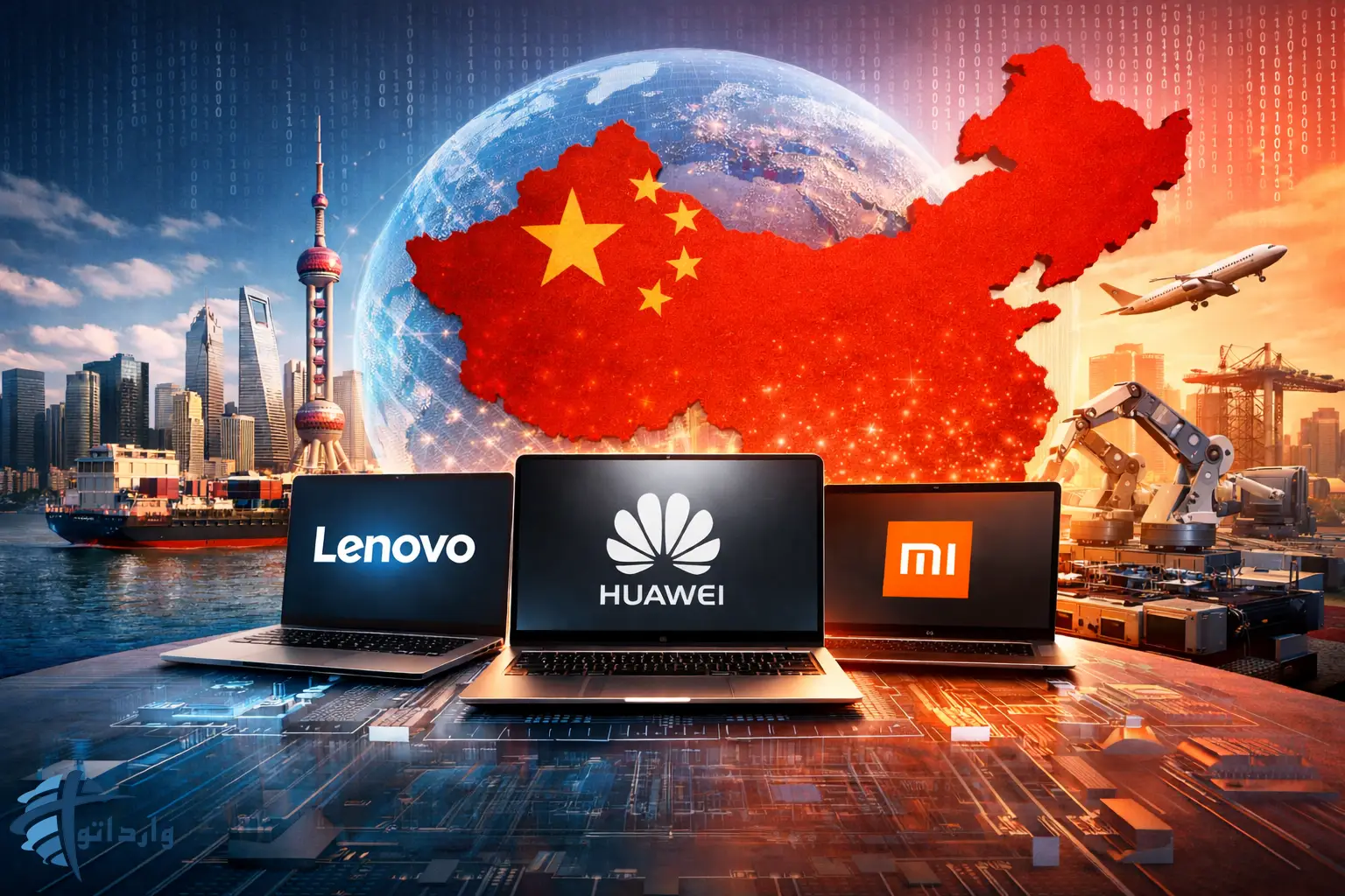 بهترین برندهای لپ تاپ چینی (مانند لنوو.هواوی.شیائومی) برای واردات عمده