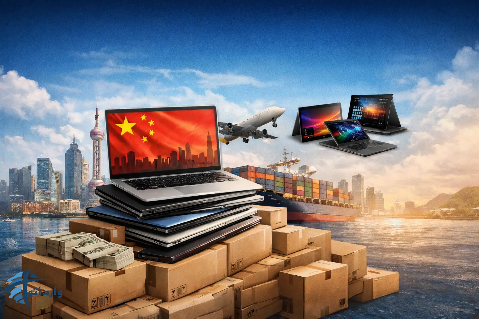 نکات مهم درخرید عمده لپ تاپ از بازارهای چین و تضمین اصالت کالا