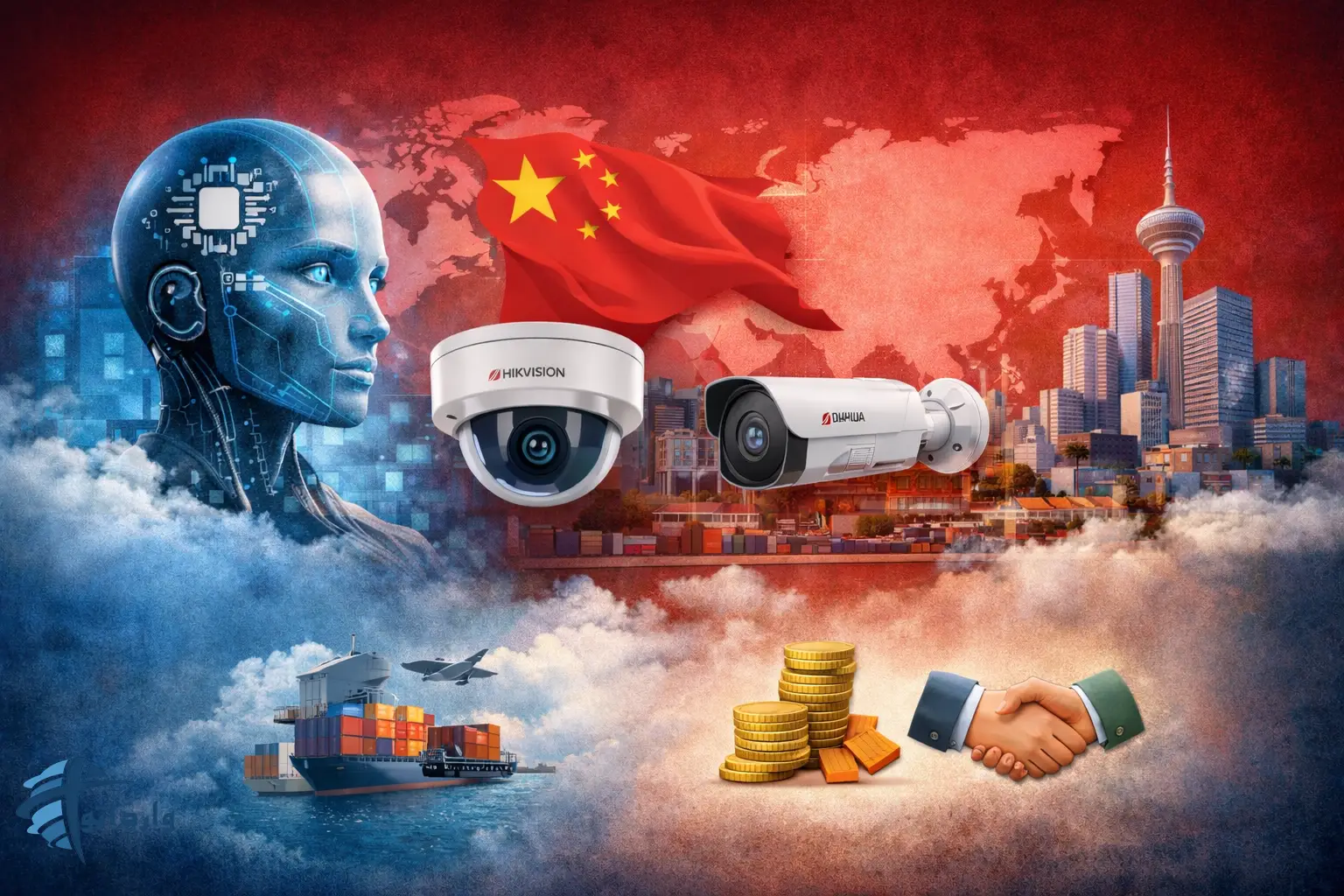 معرفی 5شرکت برتر چینی تولید کننده دوربین مداربسته (مانندهایک ویژن و داهوا)