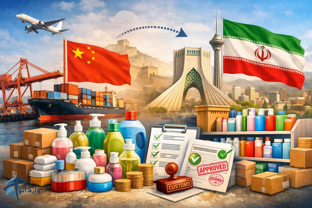 واردات محصولات بهداشتی و شوینده ها از چین : نکات قانونی و استانداردها