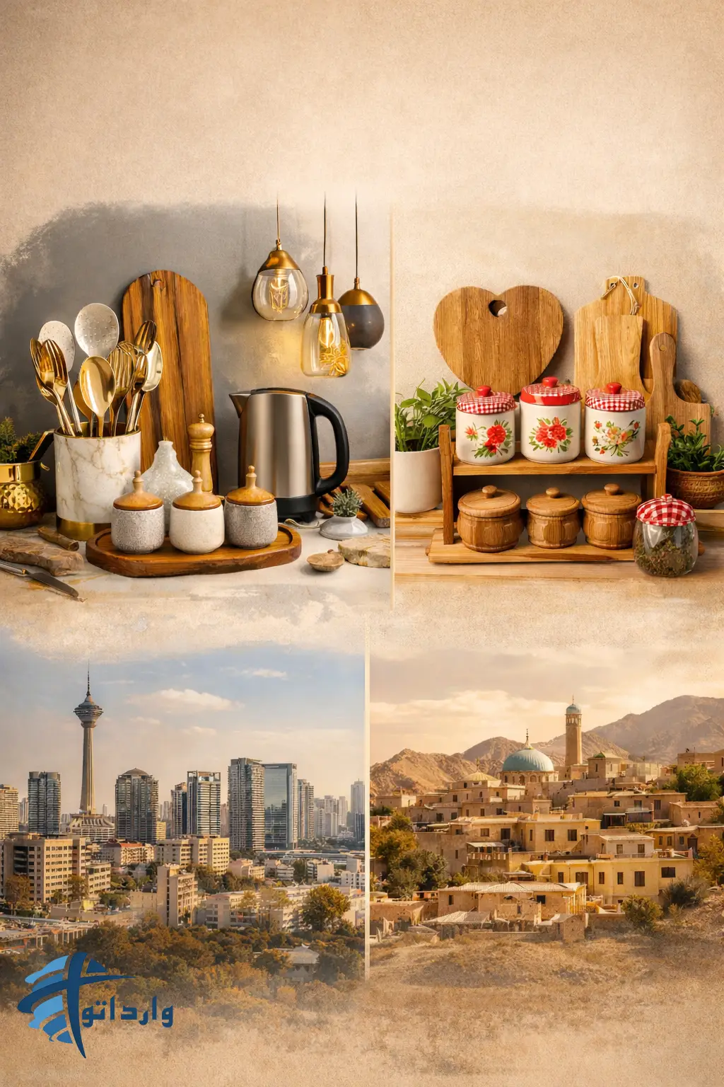 واردات لوازم دکوری و تزئینی آشپزخانه از چین : فرصت های بازار داخلی