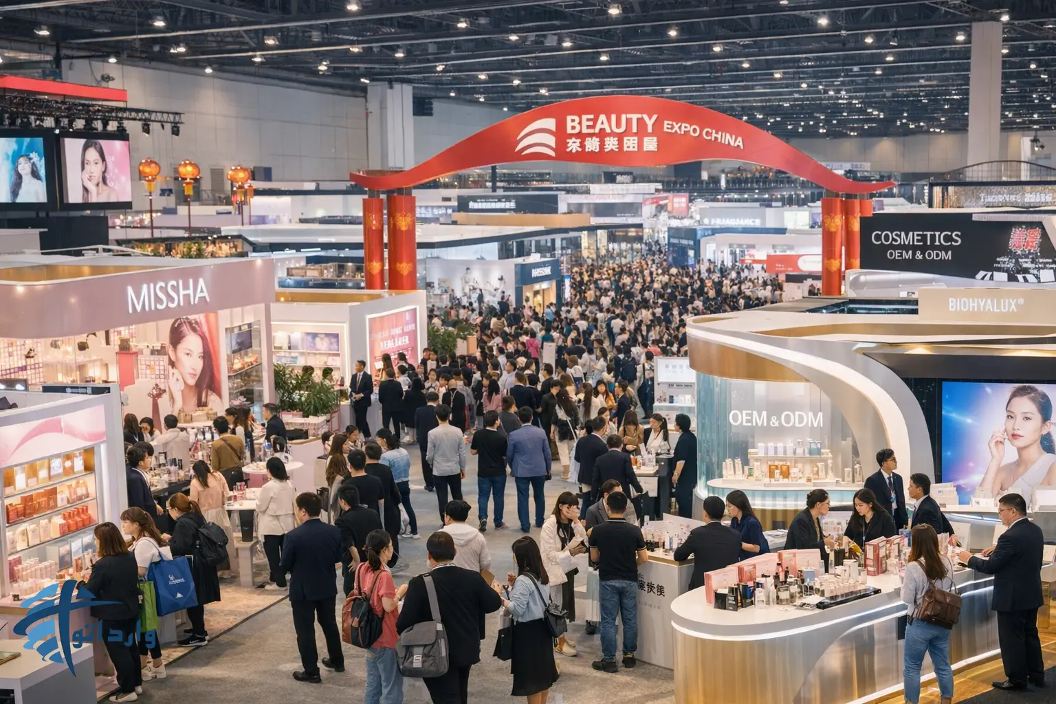 معرفی بهترین نمایشگاه های تجاری چین برای خرید عمده لوازم آرایشی