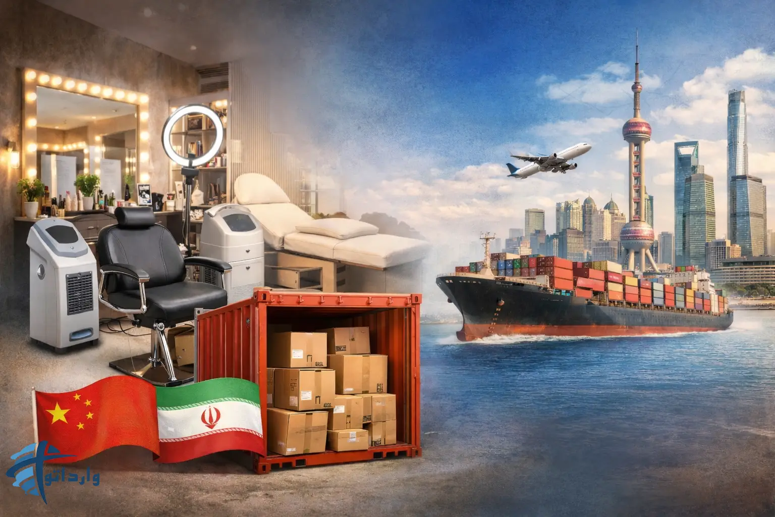 واردات تجهیزات سالن های زیبایی و آرایشگاهی از چین: راهنمای خرید