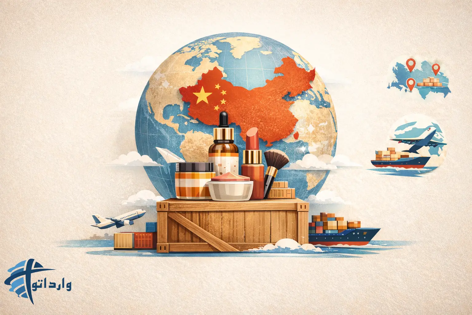 سودآور ترین محصولات آرایشی و مراقبت از پوست برای واردات از چین