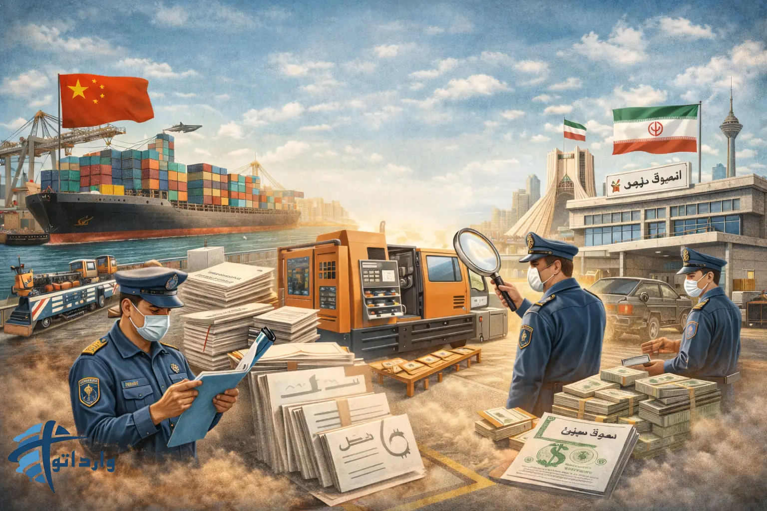 راهنمای جامع واردات دستگاه های صنعتی و ماشین آلات از چین در سال 1403