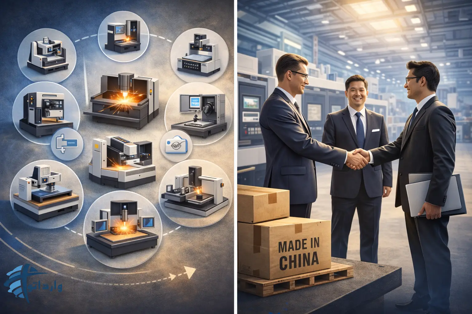 صفر تا صدواردات دستگاه CNCاز چین: نکات فنی خرید و ترخیص