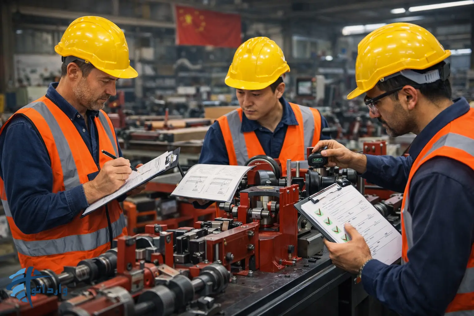 نکات کلیدی در بازرسی فنی(lnspection) ماشین آلات صنعتی درچین قبل ازخرید