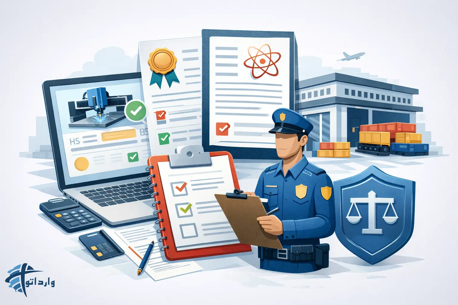 بررسی تعرفه گمرکی و شرایط واردات انواع دستگاه های برش (واترجت.پلاسما)