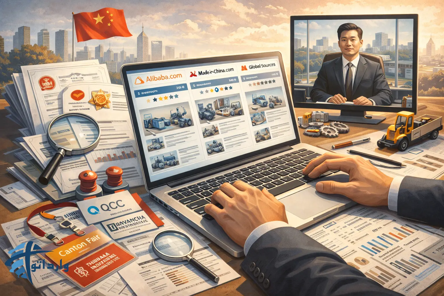 راهنمای خرید وواردات قطعات یدکی ماشین آلات صنعتی از چین