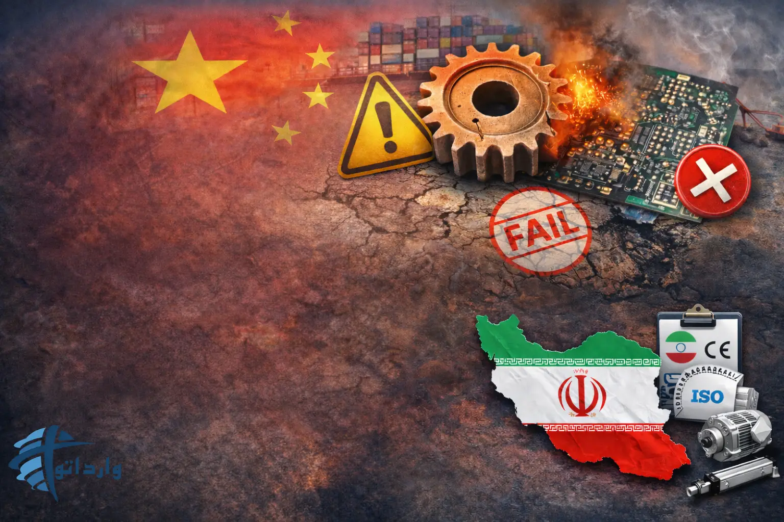 چالش های فنی وگارانتی در واردات دستگاه های الکترومکانیکی از چین