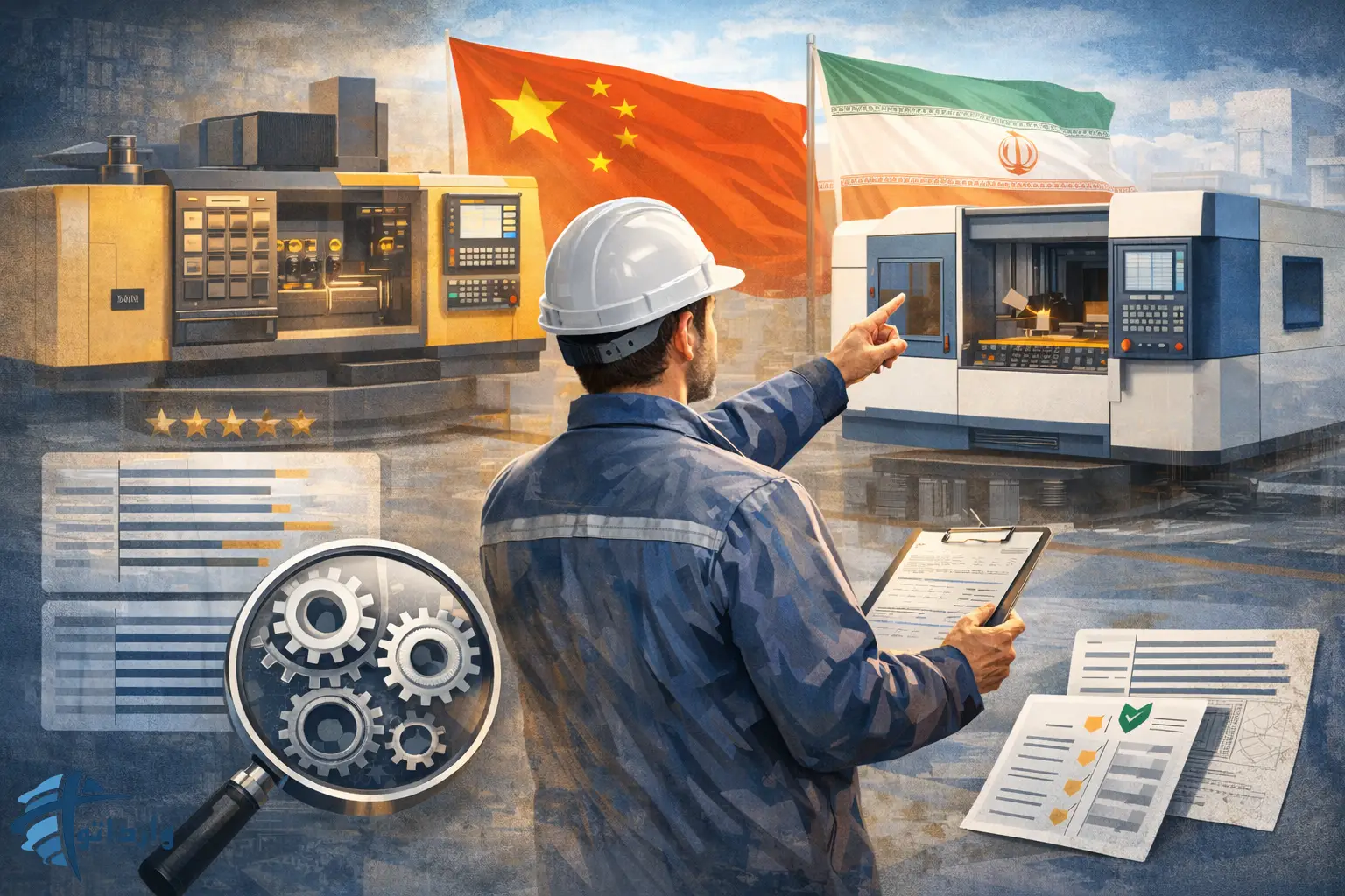 نقش کارشناس فنی در فرآیند خریدو واردات ماشین آلات از چین