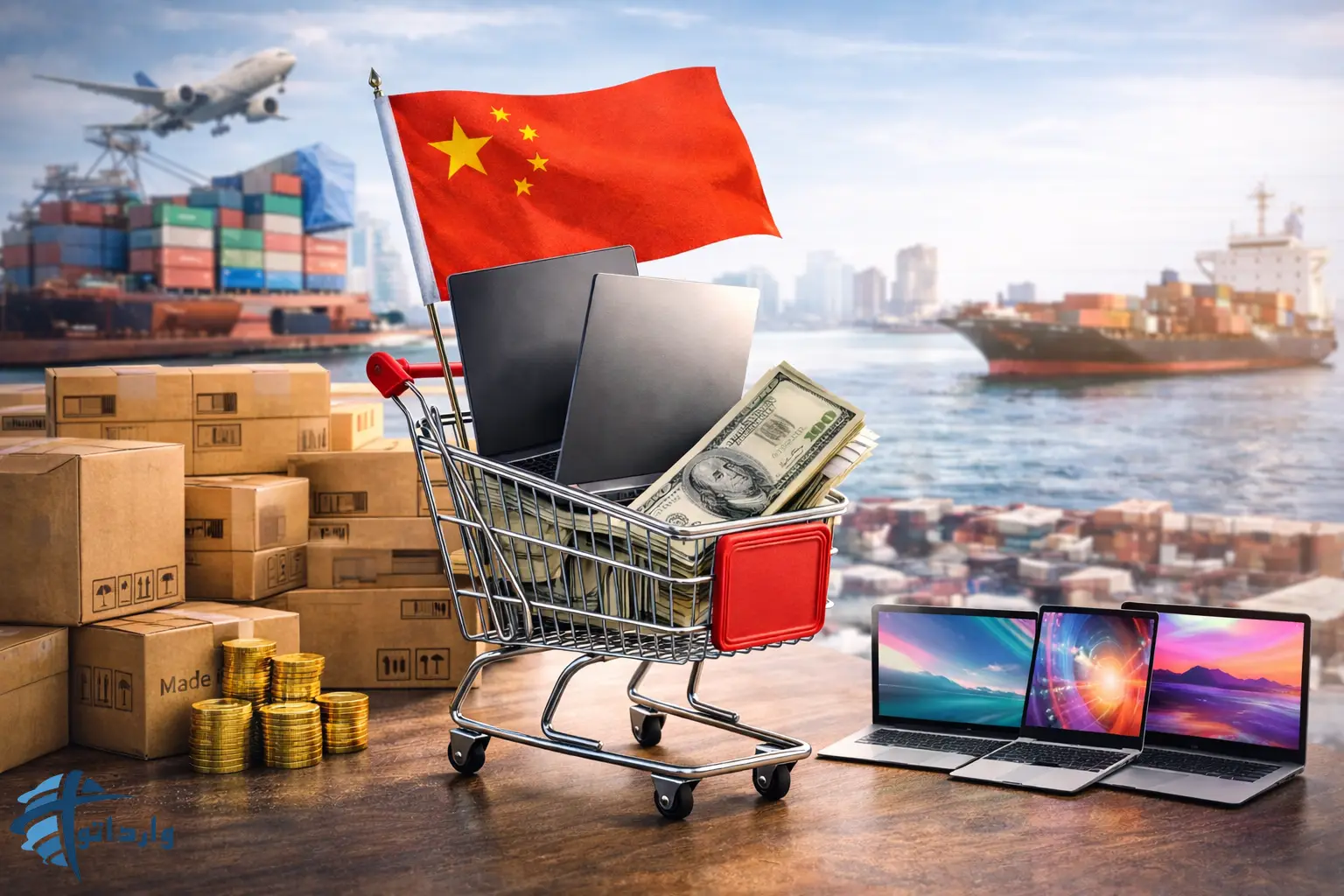 واردات لپ تاپ از چین :سود آورترین مدل هاو برند های پرفروش در ایران