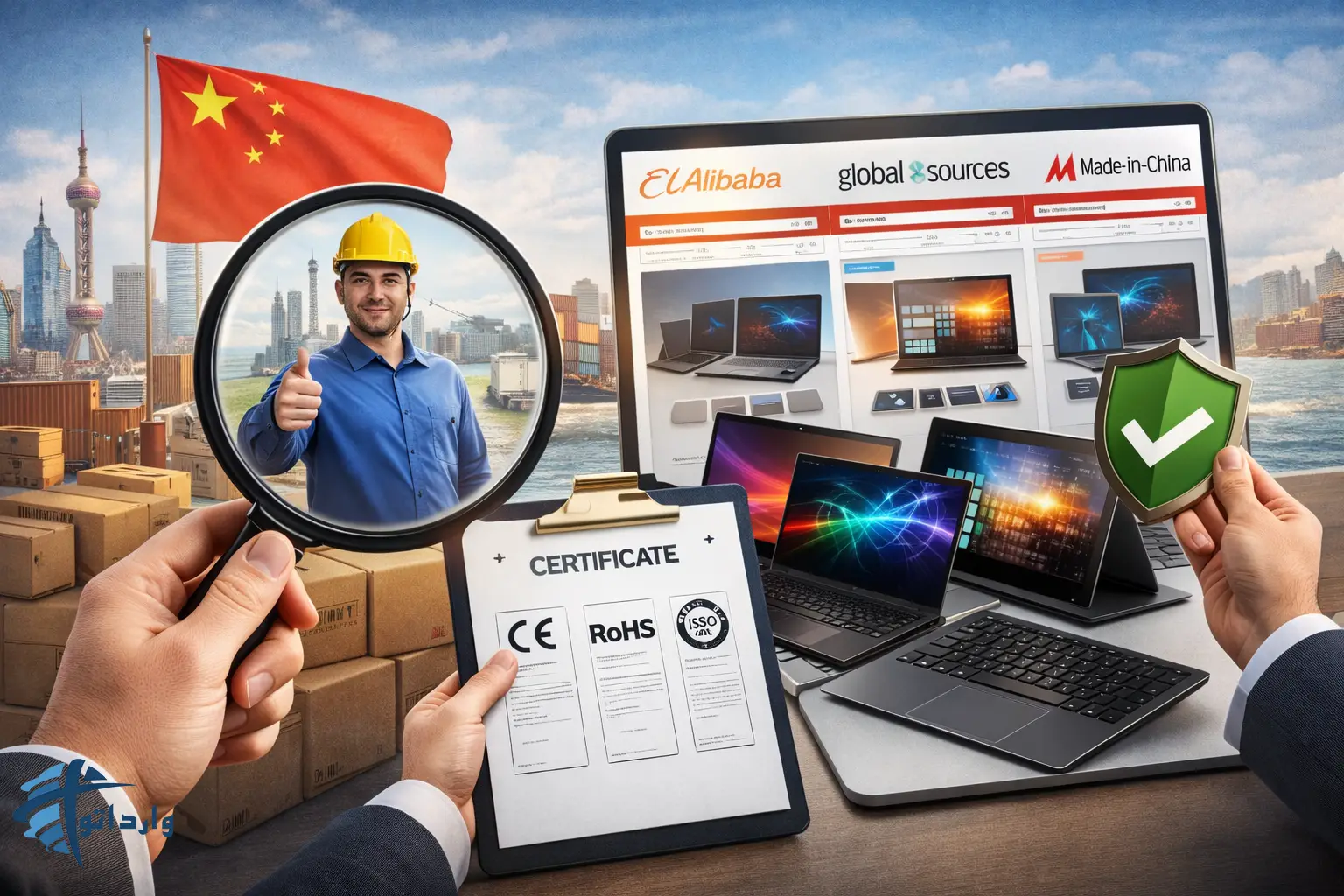 نکات مهم درخرید عمده لپ تاپ از بازارهای چین و تضمین اصالت کالا