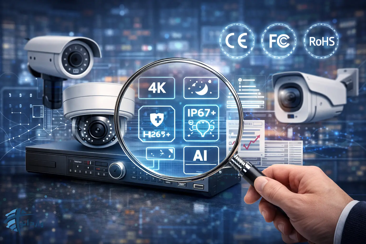 نکات فنی و تجاری درخرید عمده تجهیزات نظارتی و امنیتی از چین