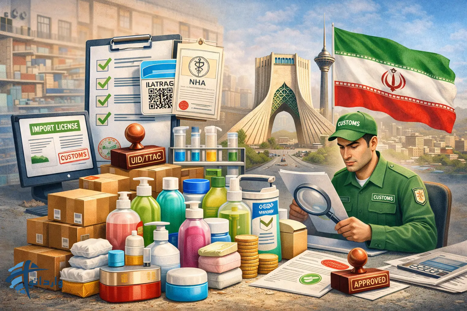 واردات محصولات بهداشتی و شوینده ها از چین : نکات قانونی و استانداردها